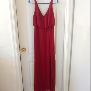 Shaffon Bridesmaid Dress